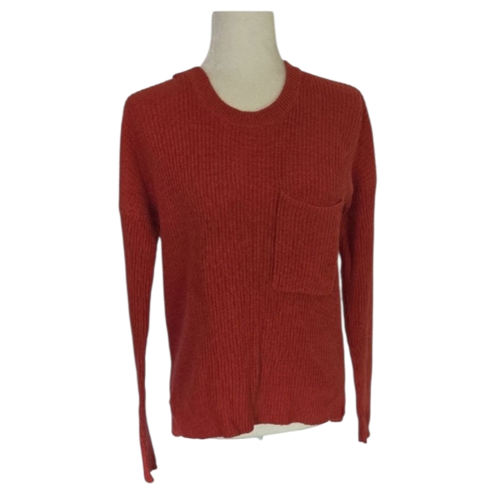 Madewell Women's Rust Sweater - XXS